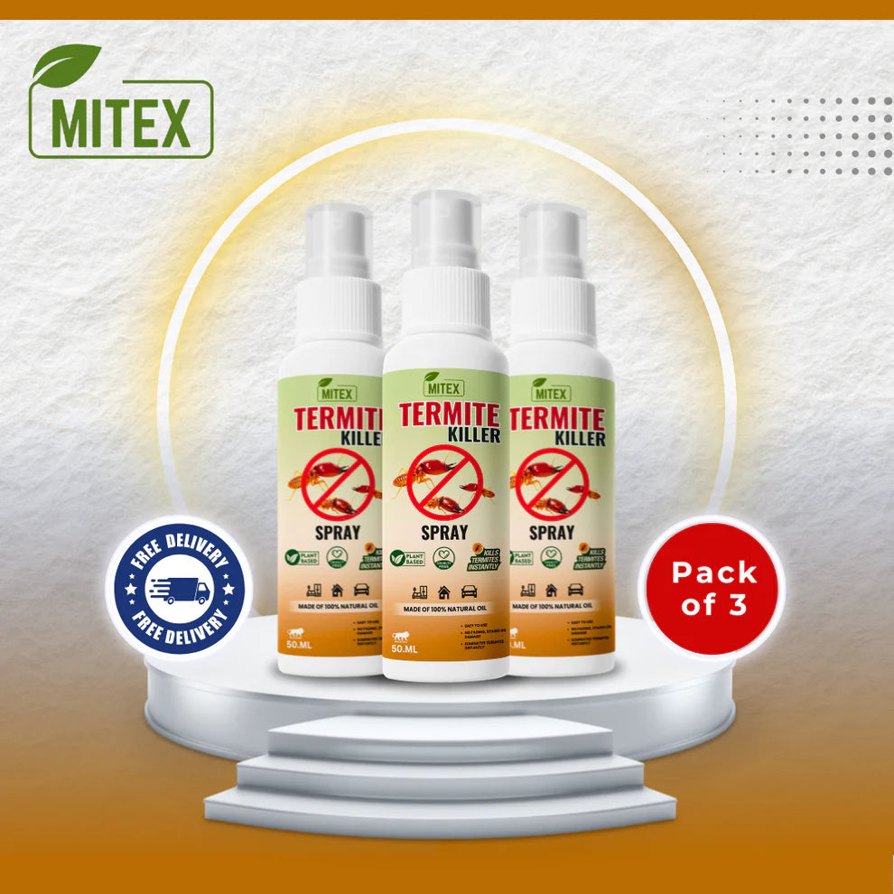 Termite Killer Spray - Effective Pest solution for your home (️‍🔥Buy 1 Get 2 Free️‍🔥)