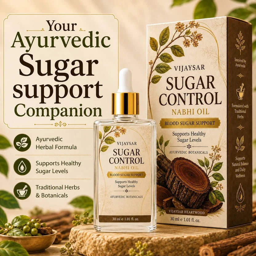 Sugar Balance Nabhi Oil ( Buy 1 Get 1 Free )