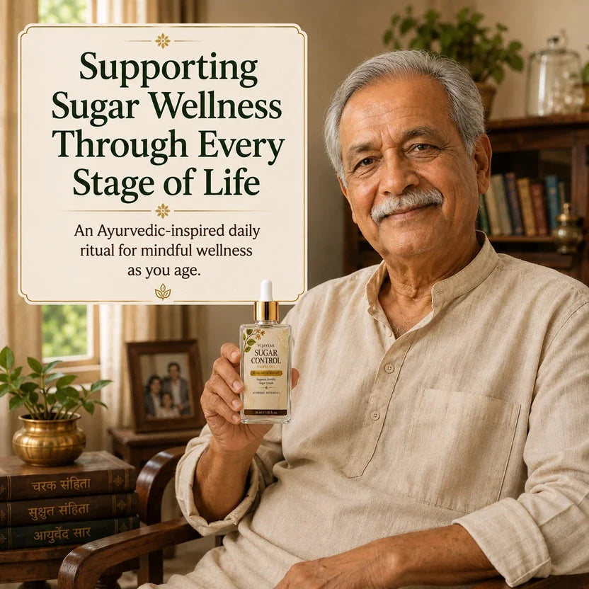 Sugar Balance Nabhi Oil ( Buy 1 Get 1 Free )