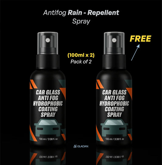 Car Glass Anti- Fog Hydrophobic Coating 100ML 🔥 Buy 1 Get 1 Free 🔥