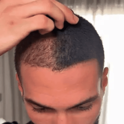 Hairline Black Powder