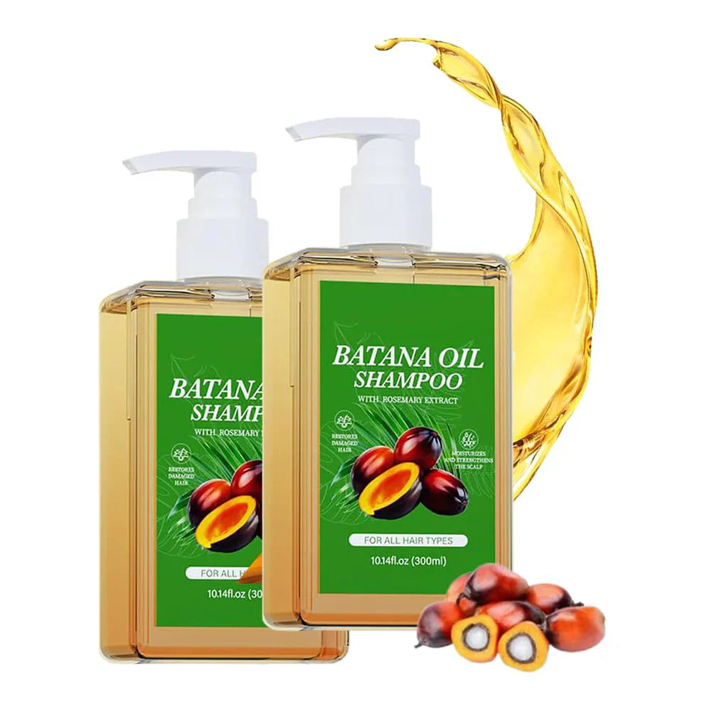 Batana Oil Shampoo for Hair Growth with Rosemary Extract (✨Buy 1 Get 1 Free✨)🌱