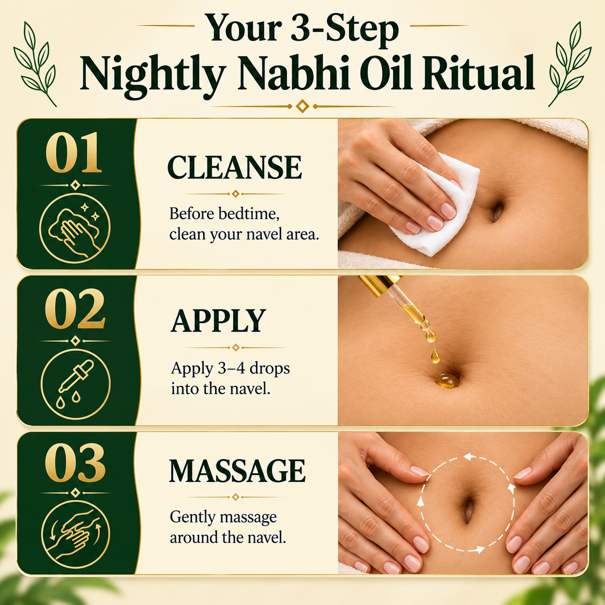 Black Ginger Nabhi Oil (BUY 1 GET 1 FREE)