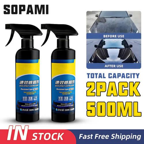Sopami Car Coating Spray 100ml Buy 1 Get 1 Free